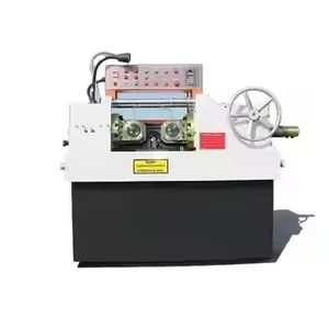 Fast Speed New Thread Rolling Machine for Anchor Bolt Long Rods - Image 4