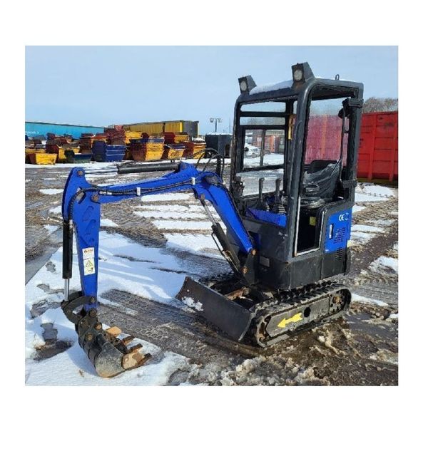 HT10 Mini Excavator - Image 4