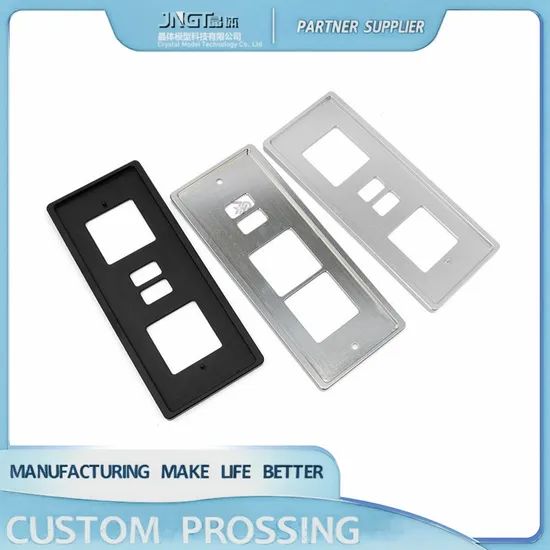 OEM Customized Display Panel Aluminium Parts by Rapid Prototyping with Factory ODM Manufacturing Precision 3D Printing Service - Image 1