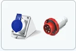Plugs & Sockets / Interlocked Switch Socket Interlock Mechanism Mechanical Interlocking Device Prevents Switch From Closing When Plug Is Not Inserted, Prevents Plug Extraction When Switch Is Closed, And Prevents Socket Cover Opening When Switch Is - Image 1