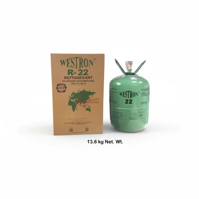 Refrigerant Gas R22 Used In Air Conditioning And Cooling Machinery Providing Strong Cooling Capacity Stable Chemical Composition And Dependable Performance In All Conditions - Image 5