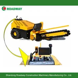 Compact Walk Behind Ditcher with Adjustable Depth Control Origin China Certificate EPA Model NO. RWKG12 HS Code 84306090 - Image 3