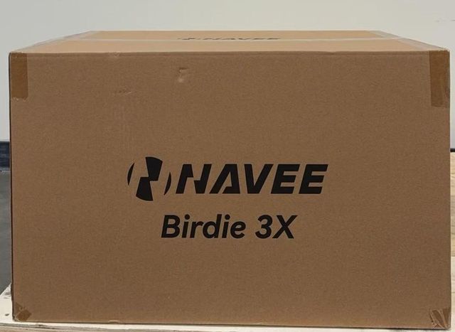 NAVEE Birdie 3X Auto Follow Electric Golf Push Cart Remote Foldable - Image 4