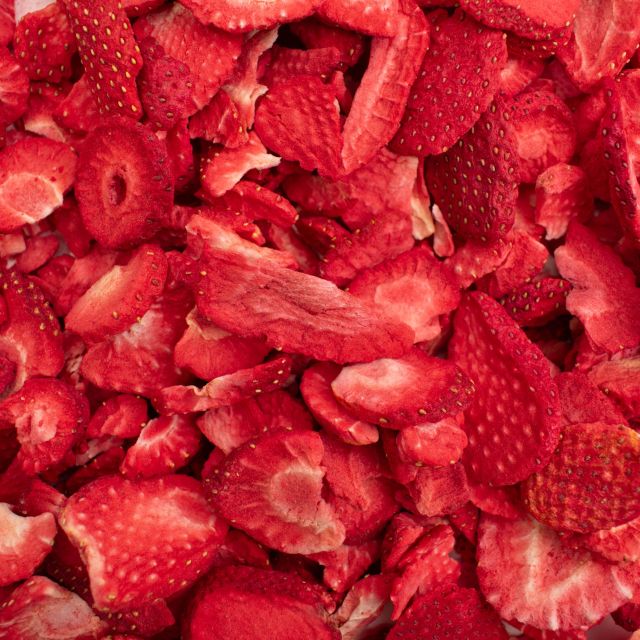 Freeze Dried Raspberry Pieces 100g - Premium Freeze-Dried Fruit Bits - 100% Natural, No Added Sugar or Preservatives - Image 4