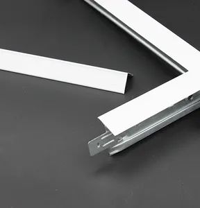 Galvanizing Frame Suspended Ceiling Framing T Grid Sample Free H.S 73089000 Origin China Shape T-type Material Steel HS Code - Image 2