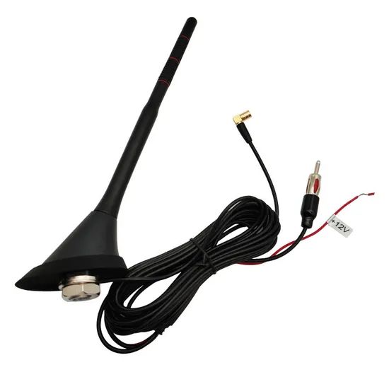 Factory Direct Selling FM+GPS/DAB Radio Car Antenna VSWR <1.5 Material Al Weight 0.2kg Trademark Gaoke HS Code - Image 2