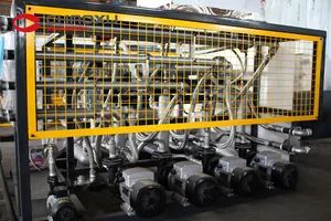 Hardboard Making Machinery Plastic Board Extruder Machine - Image 3