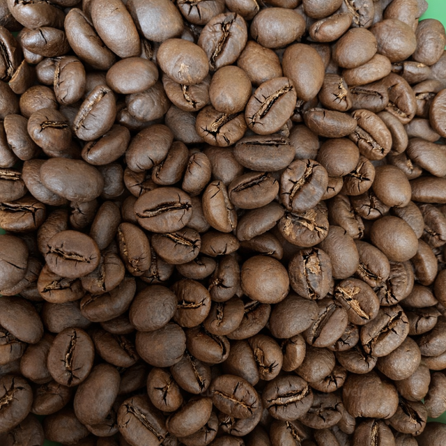 Arabica/ Robusta  ROASTED Coffee Beans - Image 1