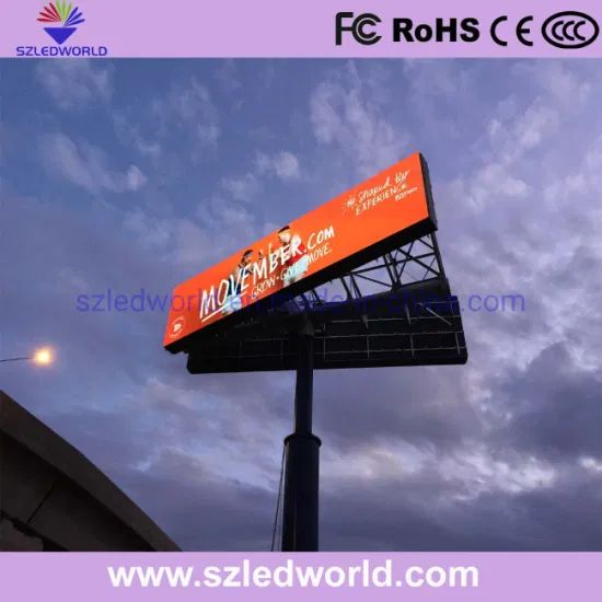 Sign Modules Screen Panels Outdoor Panel RGB P6, P8, P10 LED Display Module - Image 6
