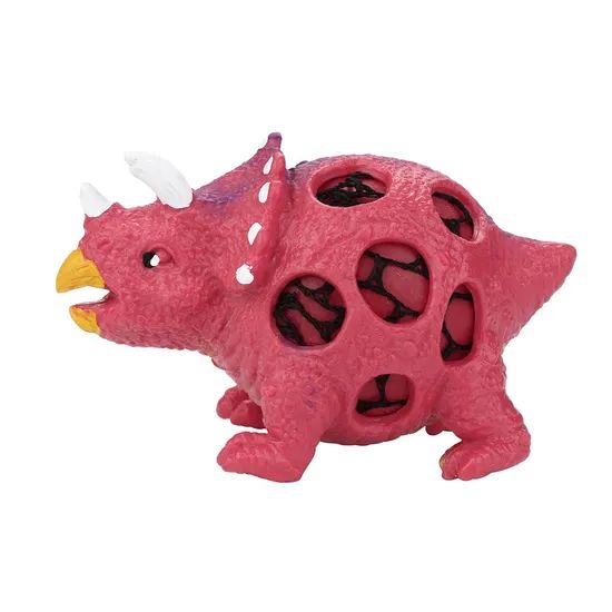 Custom Pressure Relief Dragon Stress Rubber TPR Squeeze Balls Toy Soft PU Grape Anti Dinosaur Squishy Ball - Image 3