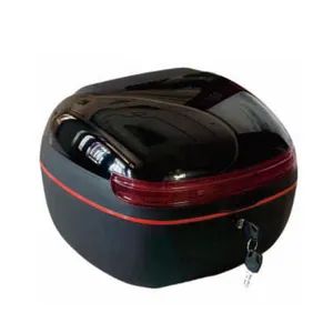 Universal Fit Motorcycle Cargo Boxes – Various Sizes Origin China Volume 18-35 Trademark YAKUO Types Motorcycle Certification - Image 1