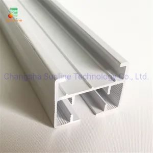 Smart Motorized Electric Curtain Track System Accessories Color White Origin China Trademark sunline Rod Diameter 32*26 HS Code - Image 2