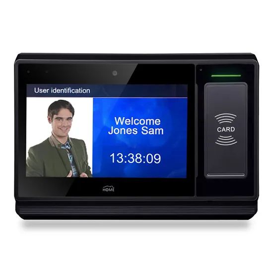 7 Inch Android Biometric Terminal Attendance and Access Control System with NFC RFID Reader - Image 4