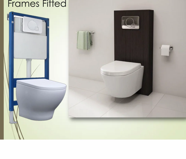 Plastic Wall Hung Seat Drain Connection Set Color Black Leak Test Yes Material Plastic Toilet Seat Type Western Country of Origin Made in - Image 11