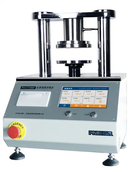 Corrugated Cardboard Crush Test Machine - Image 1