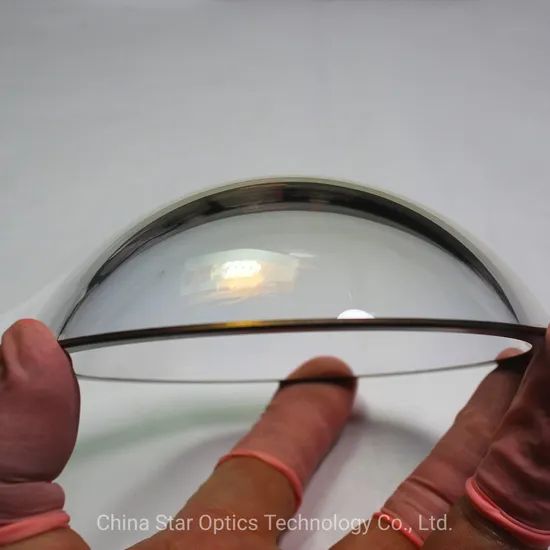 Optical Little Dome Lens for Small Camera Lens Coating 40/20 Origin Changchun Shape Single-lens Transmittance >95% HS Code - Image 5