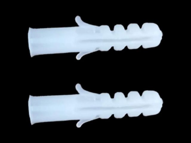 For Industrial White Plastic Wall Plug Color White Size 1.5inch Finish Glossy Thickness 5mm Material Plastic Quantity Per Pack - Image 2