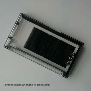 Korea Individual Lashes Different Curl Thickness Strip Lashes - Image 2
