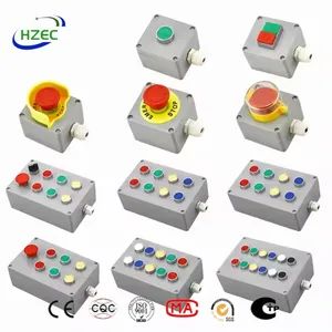 Stop Box Remote Control IP65 Enclosure Electrical Control Box - Image 6