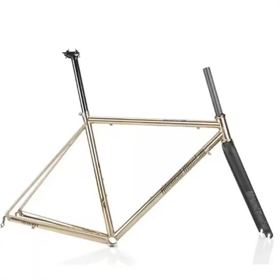 Aluminium Alloy Fixed Gear Bike Frame Track Bike Frame - Image 5