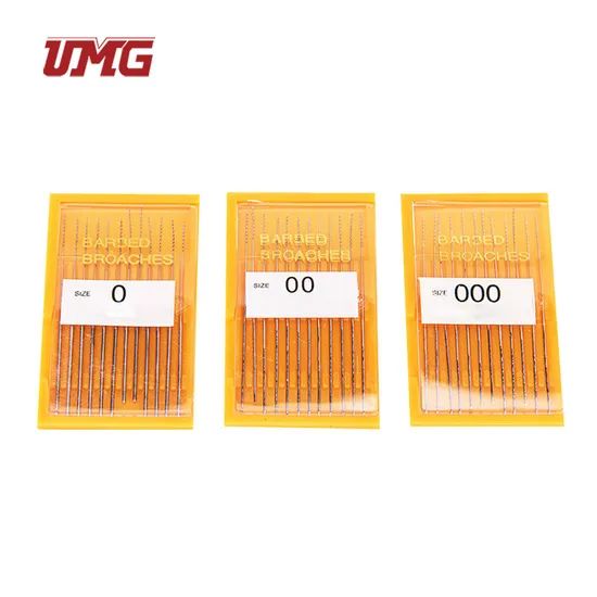 Engine Dental Broaches Barbed Broaches Without Handle for Root Cleaning - Image 3