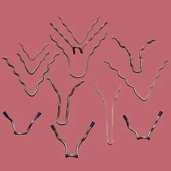 Corrugated  Anchors Material Qualitative Raw Material Usage Industry Construction Industry Application Refractory Castable - Image 1