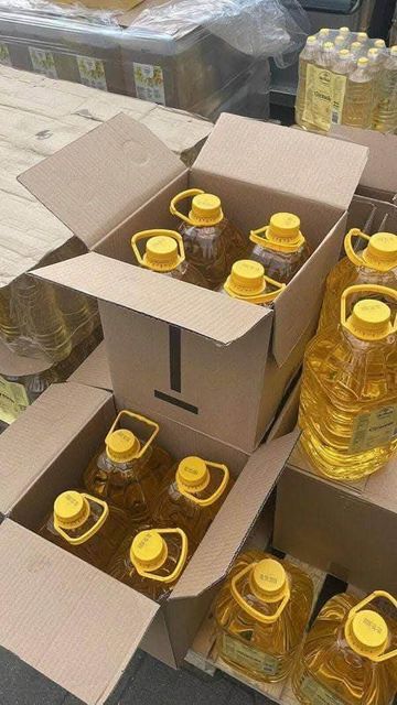 Refined Sunflower Oil, Refined, Organic - Image 1