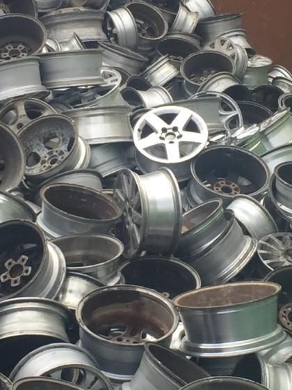 99.99% Aluminum Alloy Wheel Scrap at Low price For Sell - Image 2