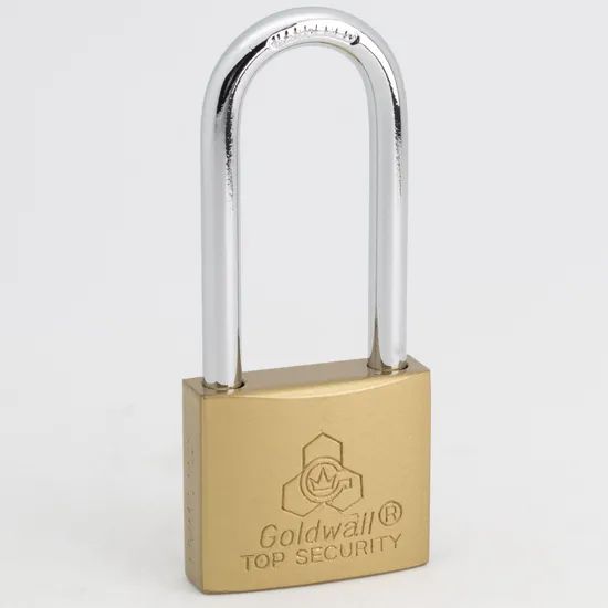Hardened Steel Long Shackle with Iron Body - Image 2