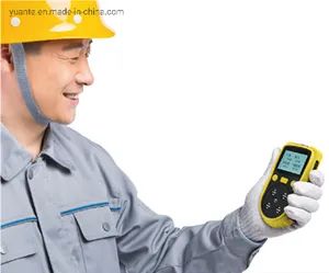 Diffusion Type Portable Multi Gas Detector CH4 Co H2s O2 Origin China Brand Safegas Gross Weight 2kg Gas Co O2 H2s CH4 Portable - Image 2