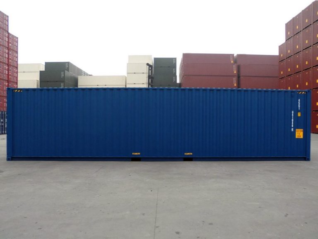 High-cube containers / 40ft High Cube Container – One Trip (9ft 6″ high) - Image 4