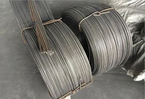 En 10270 Sh Alloy Spring Steel Wire MOQ 1 Ton Standard GB, AISI Alloy or Not Alloy HS Code 7217100000 Model NO. EN 10270 Sh - Image 3