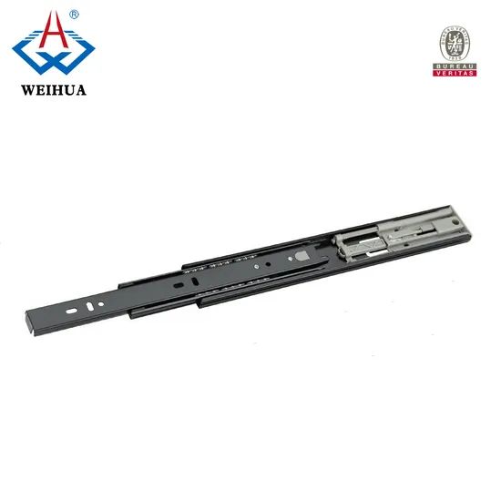45mm Push to Open Functional Drawer Slide for Kitchen Hardware - Image 4