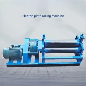 Plate Rolling Machine Metal Plate Bending Machine Bending Machine - Image 2