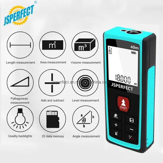 Perfect Measuring Device Instruments Laser Distance - Image 5