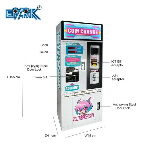 Automatic High Quality Token Coin Currency Exchange Machine for Vending Machine - Image 2