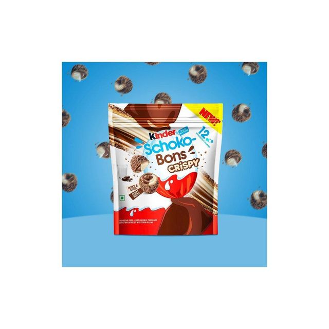 Ferrero Kin der Schokobons Crispy available for sale in bulk Buy Ferrero Kinder Schokobons Crispy - Image 4