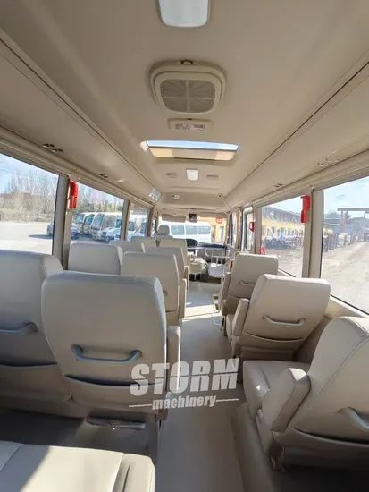 Sightseeing Buses and Long-Distance Passenger Buses Size Bus Usage Bus Fuel Diesel Seats 41~60 Origin China Intelligence NBT - Image 2