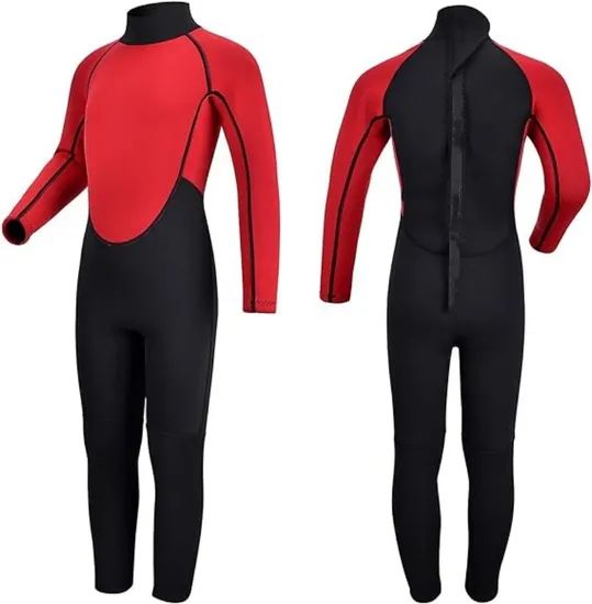 3mm Long Sleeve Diving Suits& One-Piece Wetsuit - Image 3