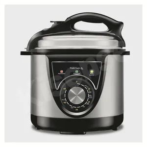 Electric Smart Pressure Cooker 3-12L Capacity - Multi-Function Appliance with Quick-Pressure Build-up and Even Heat Distribution Technology - Image 5