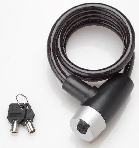 Bike Cable Lock Key Lock From Factory OEM Yes Color Black Brand Naibao Trademark Nurbo Model NO. SL541 HS Code - Image 1