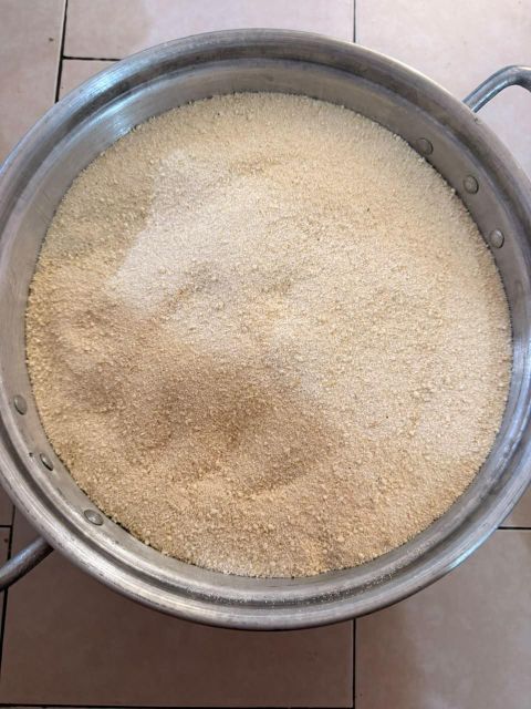Cassava flour, cassava dough Gari and pepper - Image 3