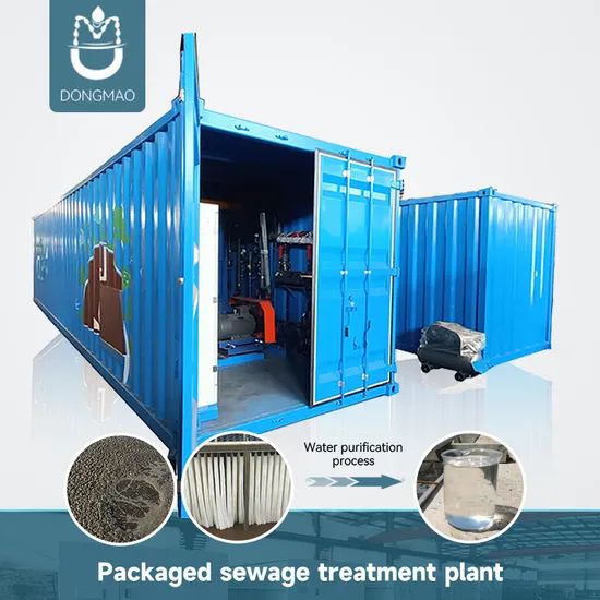 Integrated Sewage Treatment Equipment Buried Domestic Sewage Aquaculture Slaughtering Area Wastewater Treatment Equipment - Image 1
