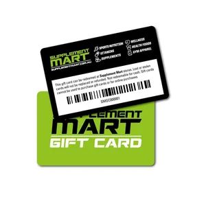 Custom Printing Plastic Barcode Store Card Gift Card MOQ 500PCS Material PVC Origin China Trademark SEAORY Specification - Image 2