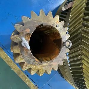 Heavy-Duty Carbon Steel Helical Herringbone Gear Boxes for Industrial Use - Image 1