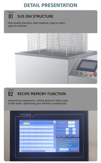 Precise Time Management SUS304 Low Temperature Cooker Sous Vide Machine - Image 6