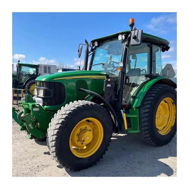 John Deere 7230R tractor for precision farming and agriculture advanced GPS technology powerful engine and strong transmission for large scale farming productivity - Image 3