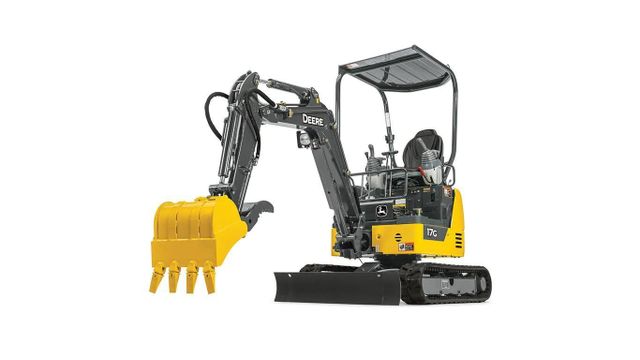 Premium Compact Excavator 17G Bulk Supply High Quality Construction Equipment Export Grade - Image 1