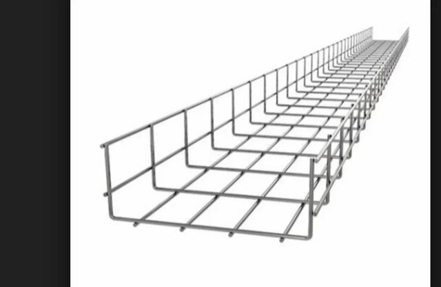 Steel Wire Mesh Cable Tray Width 50mm Height 25mm Length 2500mm Thickness 3.0mm Coating Galvanized Design Compact And - Image 2