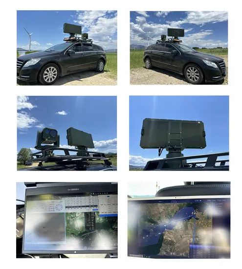 Omnidirectional Perimeter Strong Adaptability High Flexibility Dbf Technology S Band Radar - Image 5